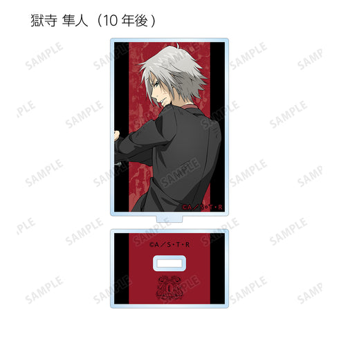 『家庭教師ヒットマンREBORN!』描き下ろしイラスト 戦う背中ver. トレーディングアクリルスタンド BOX